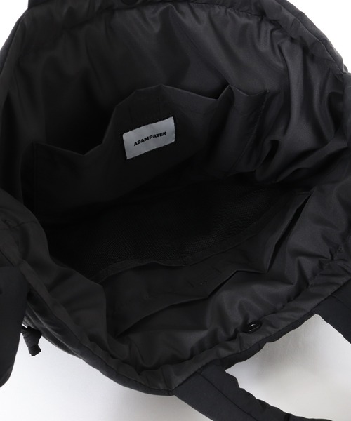 ADAM PATEK(アダムパテック)の「《ADAMPATEK》padding helmet bag(ショルダーバッグ・メンズ・ブラック/グレー・FREE)」の15枚目の写真