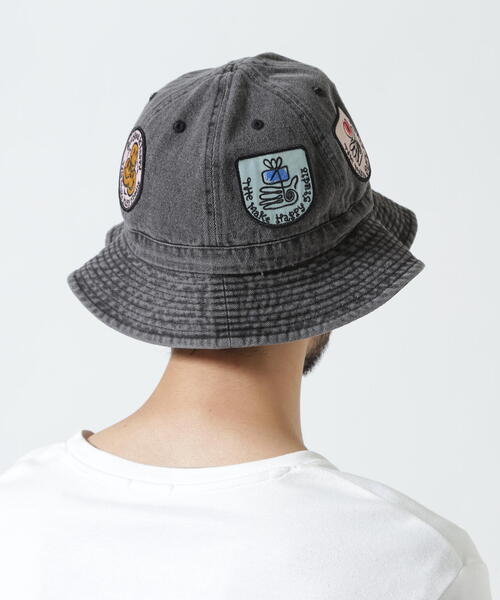 The Make Happy Studio(ザメイクハッピーストゥディオ)の「The Make Happy Studio/ザメイクハッピーストゥディオ/IRON PATCH HAT(キャップ・メンズ・ブラック・F)」の13枚目の写真