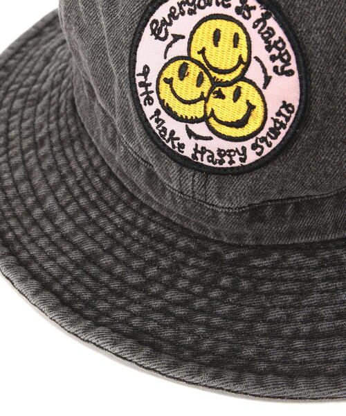 The Make Happy Studio(ザメイクハッピーストゥディオ)の「The Make Happy Studio/ザメイクハッピーストゥディオ/IRON PATCH HAT(キャップ・メンズ・ブラック・F)」の18枚目の写真
