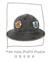 The Make Happy Studio（ザメイクハッピーストゥディオ）の「The Make Happy Studio/ザメイクハッピーストゥディオ/IRON PATCH HAT（キャップ）」