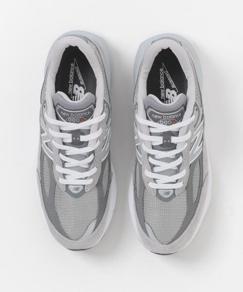 URBAN RESEARCH（アーバンリサーチ）の「NEW BALANCE　M990v6（スニーカー・メンズ・グレー・26/26.5/27/27.5/28/28.5/29）」の3枚目の写真