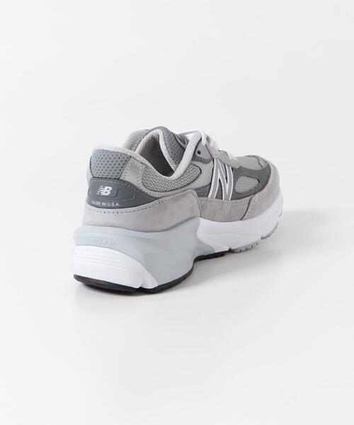 URBAN RESEARCH（アーバンリサーチ）の「NEW BALANCE　M990v6（スニーカー・メンズ・グレー・26/26.5/27/27.5/28/28.5/29）」の4枚目の写真