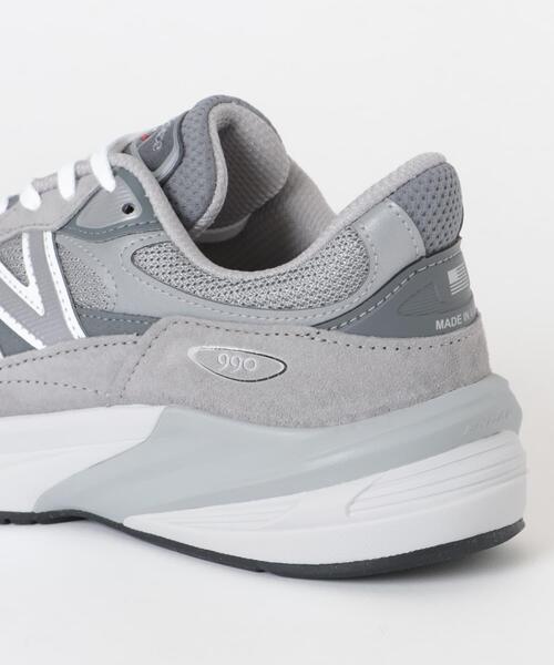 URBAN RESEARCH（アーバンリサーチ）の「NEW BALANCE　M990v6（スニーカー・メンズ・グレー・26/26.5/27/27.5/28/28.5/29）」の6枚目の写真