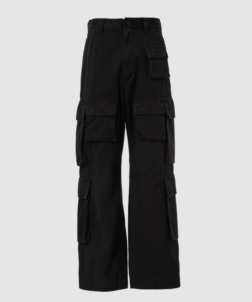 TAKAHIROMIYASHITATheSoloIst.(タカヒロミヤシタザソロイスト)の「chino pant.(チノパンツ・メンズ・ブラック・48/46)」の1枚目の写真