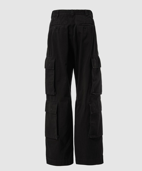 TAKAHIROMIYASHITATheSoloIst.(タカヒロミヤシタザソロイスト)の「chino pant.(チノパンツ・メンズ・ブラック・48/46)」の3枚目の写真