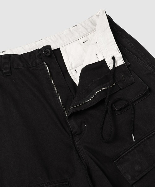 TAKAHIROMIYASHITATheSoloIst.(タカヒロミヤシタザソロイスト)の「chino pant.(チノパンツ・メンズ・ブラック・48/46)」の4枚目の写真