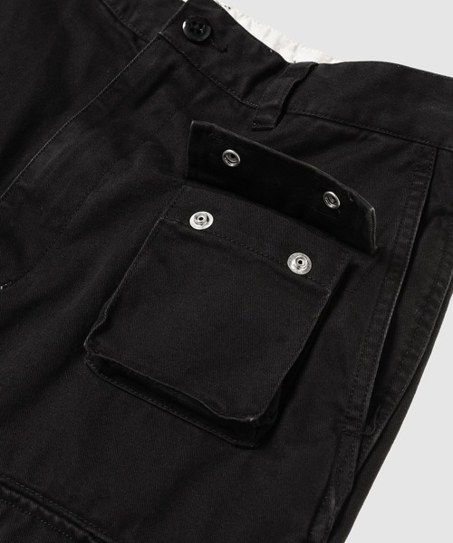 TAKAHIROMIYASHITATheSoloIst.(タカヒロミヤシタザソロイスト)の「chino pant.(チノパンツ・メンズ・ブラック・48/46)」の7枚目の写真