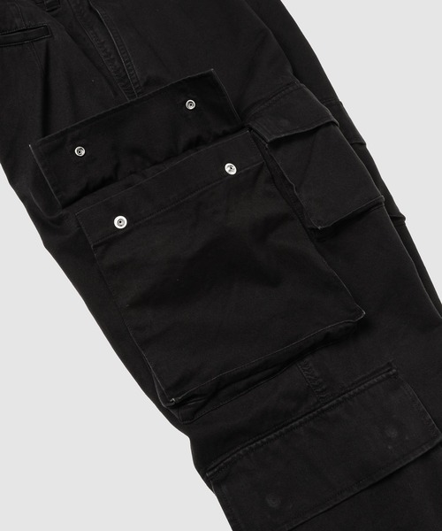 TAKAHIROMIYASHITATheSoloIst.(タカヒロミヤシタザソロイスト)の「chino pant.(チノパンツ・メンズ・ブラック・48/46)」の9枚目の写真