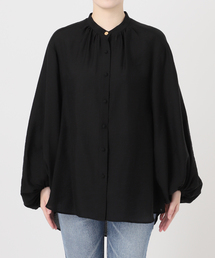 ジャーナルスタンダードレサージュ銀座店購入“ｂｙ　marie”シルクブラウス ジャーナルスタンダードレサージュ銀座店購入“by marie”シルクブラウス