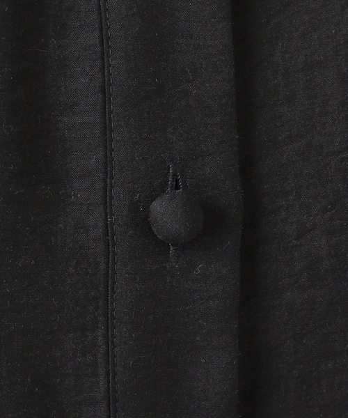 journal standard L'essage（ジャーナルスタンダードレサージュ）の「《SP》シルクレーヨンシアードルマンシャツ（シャツ/ブラウス・レディース・ブラック/ベージュ・FREE）」の13枚目の写真