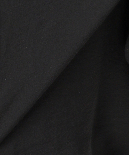 journal standard L'essage（ジャーナルスタンダードレサージュ）の「《SP》シルクレーヨンシアードルマンシャツ（シャツ/ブラウス・レディース・ブラック/ベージュ・FREE）」の14枚目の写真