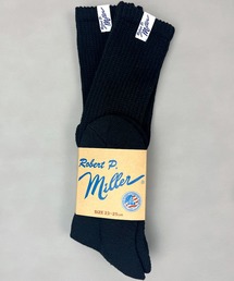 MILLER（ミラー）の「【Robert P. Miller】ロバート・ピー・ミラー 2P LONG SOCKS 2足セット レディース ロングソックス 靴下 355C（ソックス/靴下）」