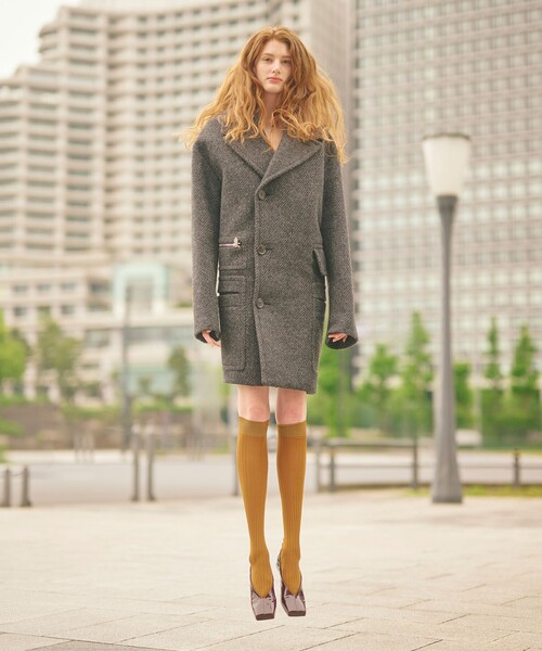 PIPPICHIC スクエアトゥパンプス ETRETOKYO PIPPICHIC スクエアトゥ