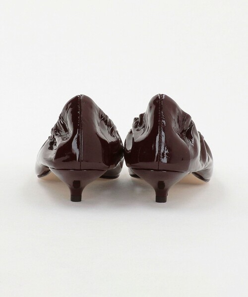 Pippichic(ピッピシック)の「<PIPPICHIC>BUNNY スクエアトゥ パンプス(パンプス・レディース・ワイン・38/36h/37h/35h/36/37)」の5枚目の写真