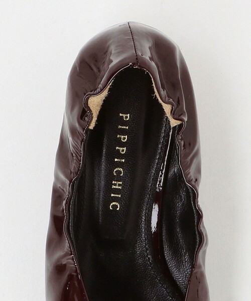 Pippichic(ピッピシック)の「<PIPPICHIC>BUNNY スクエアトゥ パンプス(パンプス・レディース・ワイン・38/36h/37h/35h/36/37)」の11枚目の写真