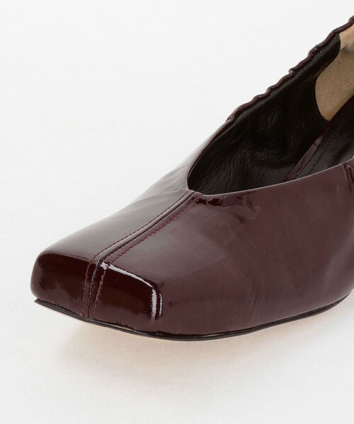 Pippichic(ピッピシック)の「<PIPPICHIC>BUNNY スクエアトゥ パンプス(パンプス・レディース・ワイン・38/36h/37h/35h/36/37)」の12枚目の写真