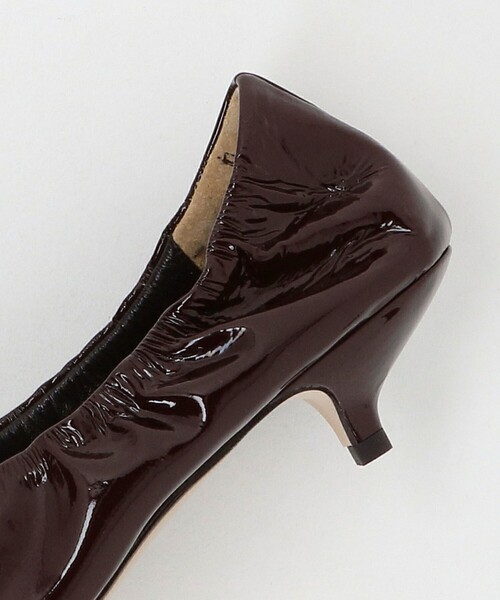 Pippichic(ピッピシック)の「<PIPPICHIC>BUNNY スクエアトゥ パンプス(パンプス・レディース・ワイン・38/36h/37h/35h/36/37)」の7枚目の写真