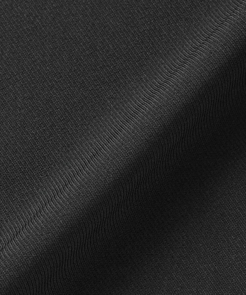 TOKYO SHIRTS（トウキョウシャツ）の「カラーレス ジャケット セットアップ可能（ノーカラージャケット・レディース・グレー/ブラック・M/L/LL）」の9枚目の写真