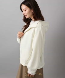 MK MICHEL KLEIN | ダンボールフーディー/洗える(パーカー)