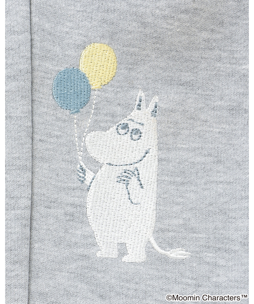 kladskap(クレードスコープ)の「【MOOMIN】ムーミン風船ポケットロング丈レギパン(その他パンツ・キッズ・トップグレー/サックスブルー・80cm/100cm/110cm/120cm/90cm)」の7枚目の写真