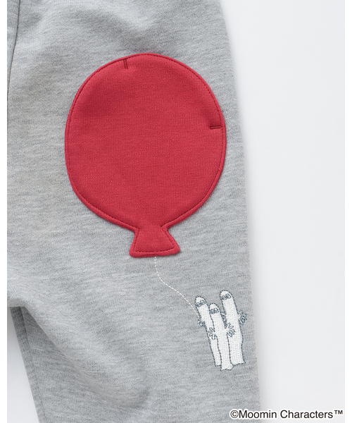 kladskap(クレードスコープ)の「【MOOMIN】ムーミン風船ポケットロング丈レギパン(その他パンツ・キッズ・トップグレー/サックスブルー・80cm/100cm/110cm/120cm/90cm)」の10枚目の写真