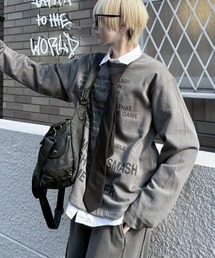 【nmtc+】logo long sleeve / 【エヌエムティーシープラス】ロゴ長袖Tシャツ <着用動画あり>