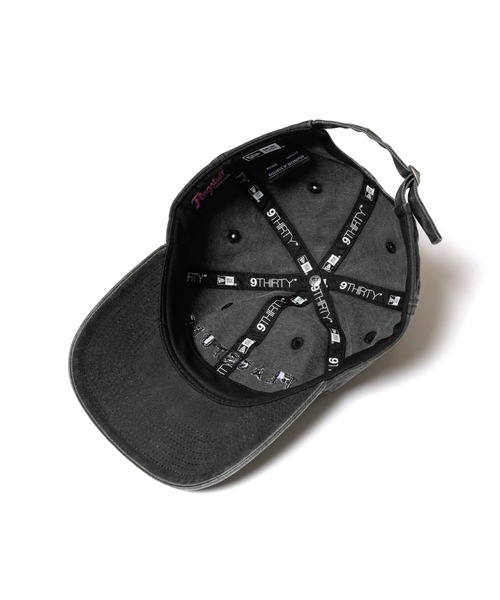 F-LAGSTUF-F（フラグスタフ）の「【F-LAGSTUF-F/フラグスタフ】FLAGSTUFF BORO 9 THHRTY（キャップ・メンズ・ブラック・FREE）」の2枚目の写真