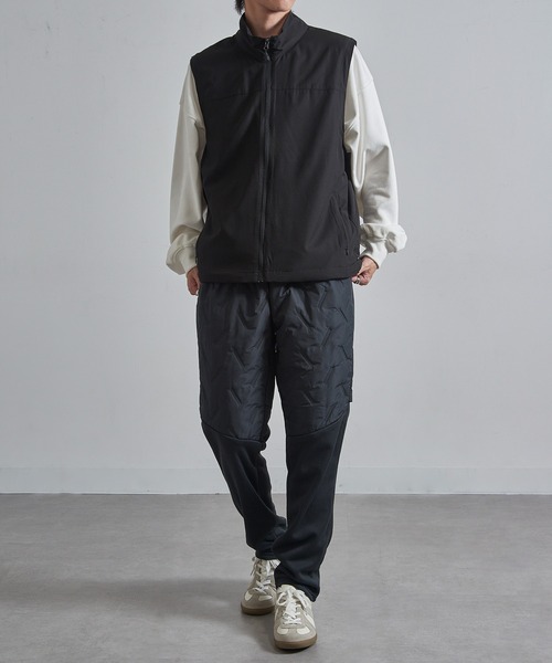 FORECAST(フォーキャスト)の「【FORECAST】ピンソニックパンツ キルティング 中綿 防風 保温 8364(カーゴパンツ・メンズ・ブラック/グレー・LL/M/L)」の12枚目の写真