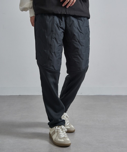 FORECAST(フォーキャスト)の「【FORECAST】ピンソニックパンツ キルティング 中綿 防風 保温 8364(カーゴパンツ・メンズ・ブラック/グレー・LL/M/L)」の8枚目の写真