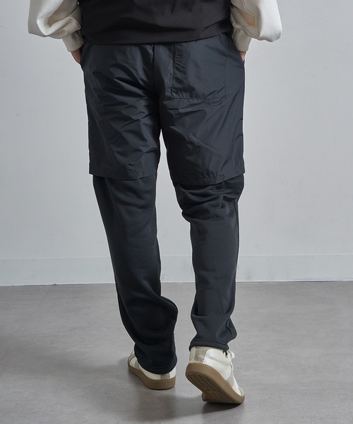 FORECAST(フォーキャスト)の「【FORECAST】ピンソニックパンツ キルティング 中綿 防風 保温 8364(カーゴパンツ・メンズ・ブラック/グレー・LL/M/L)」の4枚目の写真
