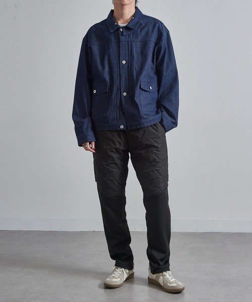 FORECAST(フォーキャスト)の「【FORECAST】ピンソニックパンツ キルティング 中綿 防風 保温 8364(カーゴパンツ・メンズ・ブラック/グレー・LL/M/L)」の9枚目の写真