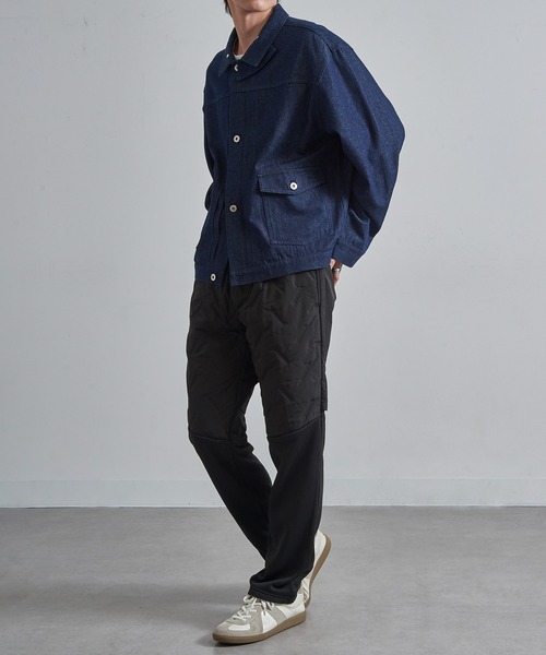 FORECAST(フォーキャスト)の「【FORECAST】ピンソニックパンツ キルティング 中綿 防風 保温 8364(カーゴパンツ・メンズ・ブラック/グレー・LL/M/L)」の13枚目の写真