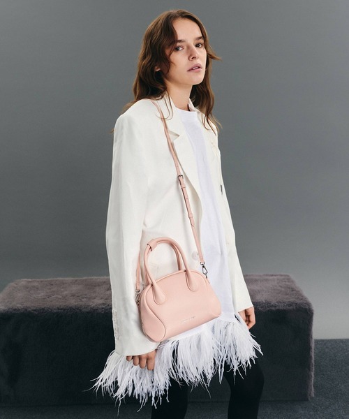 Nelly ネリ ボウリングバッグ（トートバッグ）｜CHARLES & KEITH