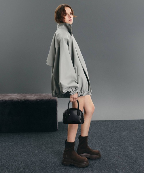 CHARLES & KEITH(チャールズ & キース)の「Nelly ネリ ボウリングバッグ(トートバッグ・レディース・スミクロ/ライトピンク・S)」の19枚目の写真