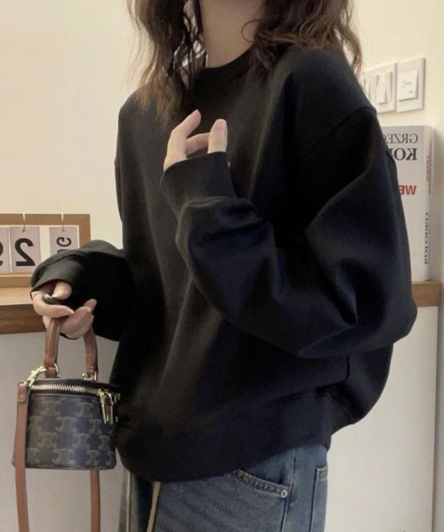 セール】ゆったりオーバーサイズトレーナー（スウェット）｜SallyLunn