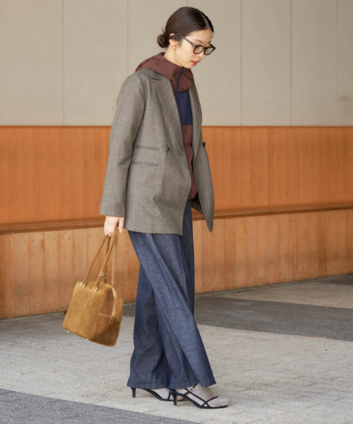 グレンチェックジャケット（テーラードジャケット）｜IENA（イエナ）の