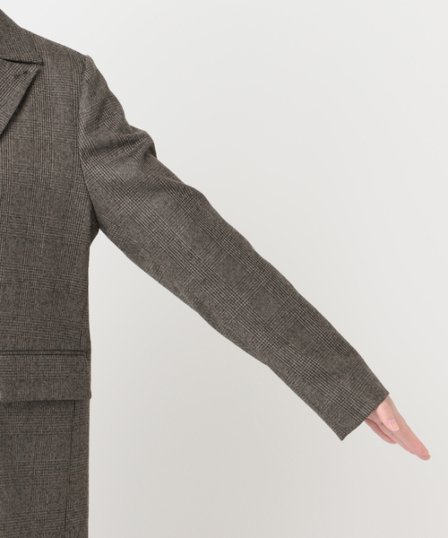 グレンチェックジャケット（テーラードジャケット）｜IENA（イエナ）の