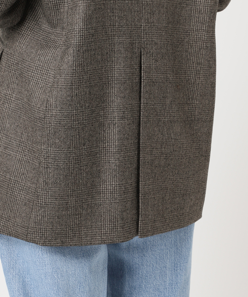 グレンチェックジャケット（テーラードジャケット）｜IENA（イエナ）の