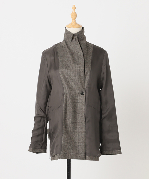 グレンチェックジャケット（テーラードジャケット）｜IENA（イエナ）の