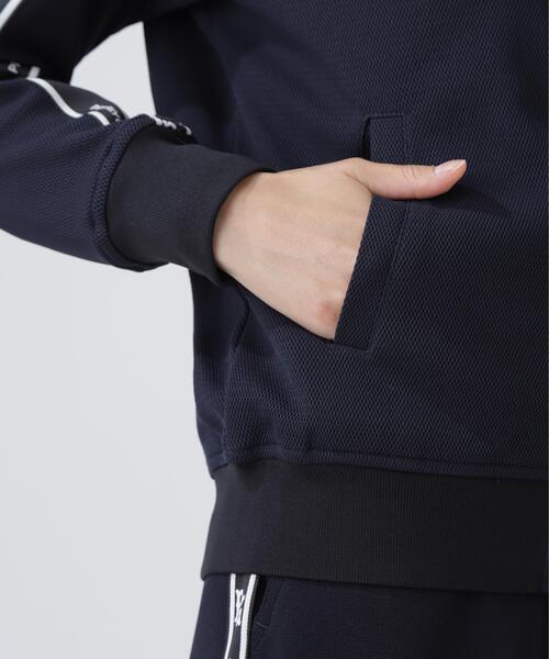 セール】【PEARLY GATES】Peストレッチメッシュ トラックジャケット