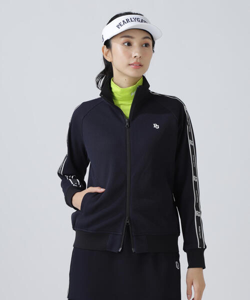 PEARLY GATES】Peストレッチメッシュ トラックジャケット