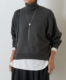 BEARDSLEY | ハイネックドルマンニット(ニット/セーター)