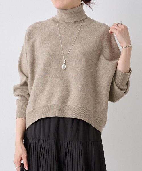 ビアズリーハイネックドルマンニット土日限定値下げ ハイネックドルマンニット（ニット/セーター）｜BEARDSLEY（ビアズリー