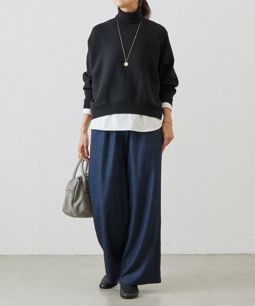 ハイネックドルマンニット（ニット/セーター）｜BEARDSLEY（ビアズリー