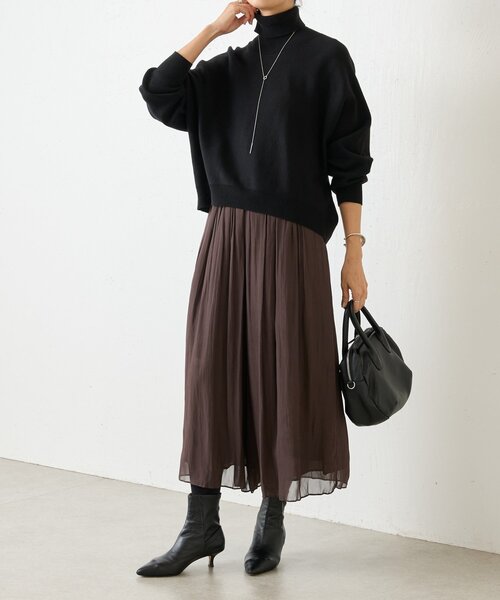 ら*ら様 新品　ビアズリー　ハイネックドルマンニット ハイネックドルマンニット（ニット/セーター）｜BEARDSLEY