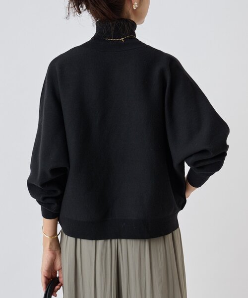 ハイネックドルマンニット（ニット/セーター）｜BEARDSLEY（ビアズリー