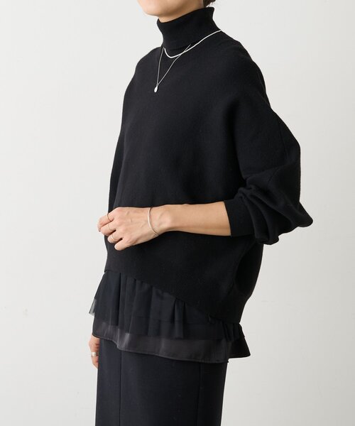 ハイネックドルマンニット（ニット/セーター）｜BEARDSLEY（ビアズリー