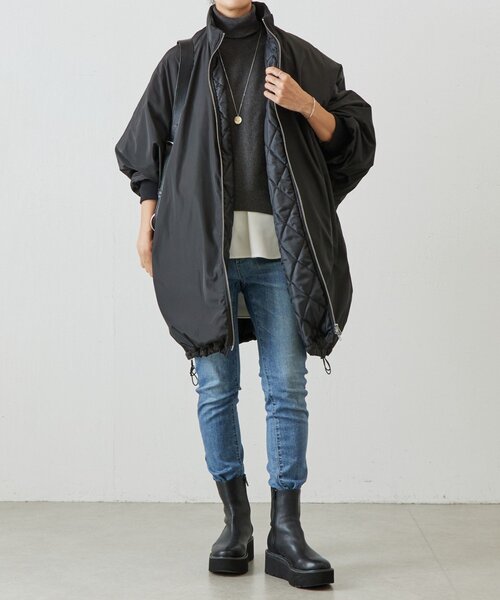 ハイネックドルマンニット（ニット/セーター）｜BEARDSLEY（ビアズリー