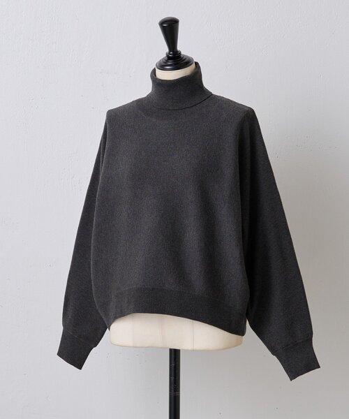 ハイネックドルマンニット（ニット/セーター）｜BEARDSLEY（ビアズリー