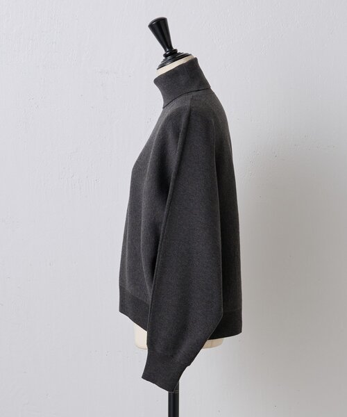 ハイネックドルマンニット（ニット/セーター）｜BEARDSLEY（ビアズリー